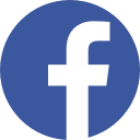 Logo Facebook rund